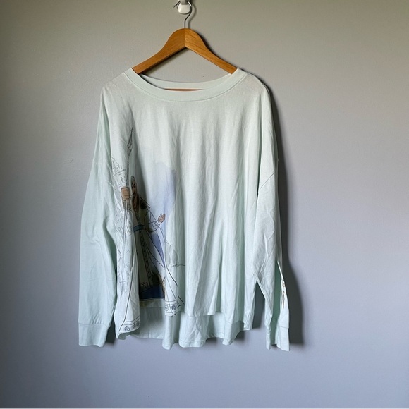 Disney WISH Graphic King Magnifico Long Sleeve Top Size XL - Picture 1 of 8